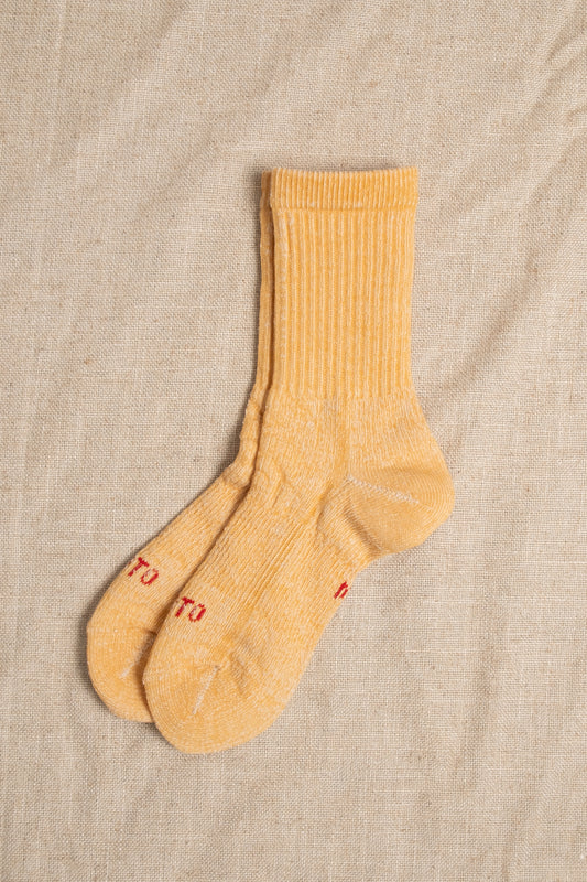 Double Faced Crew - Yellow