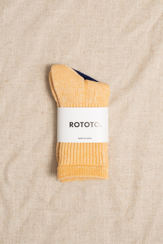 Double Faced Crew - Yellow