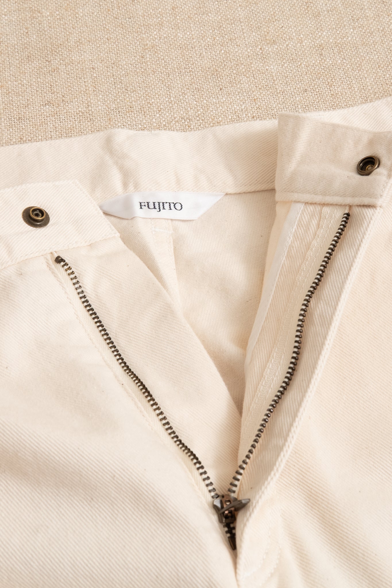 Double Knee Painter Pants - Natural