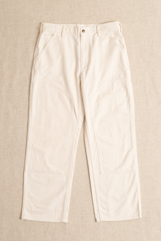 Double Knee Painter Pants - Natural