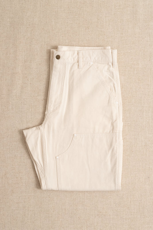 Double Knee Painter Pants - Natural