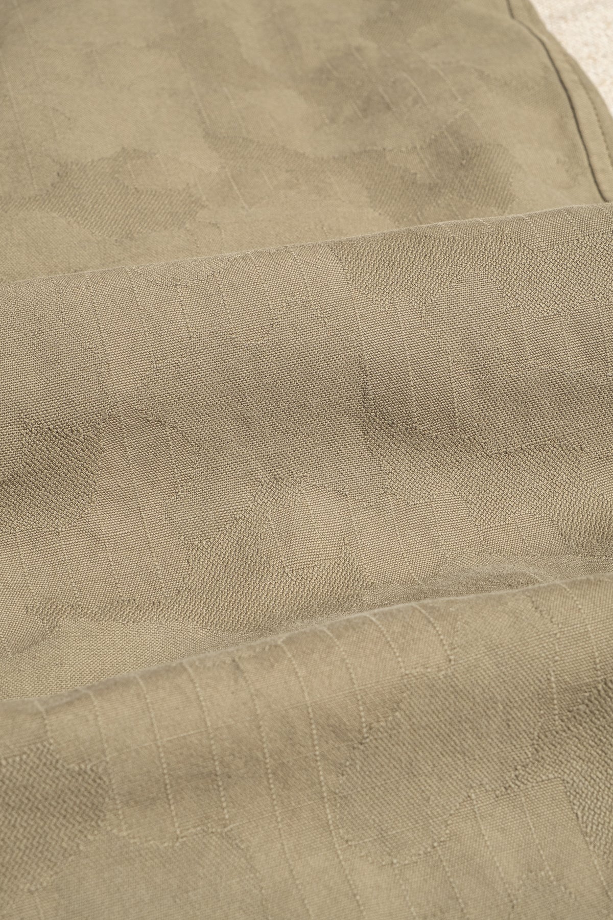 Doune Pant Garment Dyed Jacquard Ripstop - Camo