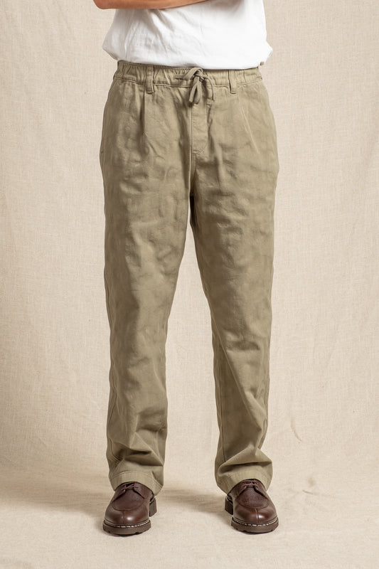 Doune Pant Garment Dyed Jacquard Ripstop - Camo
