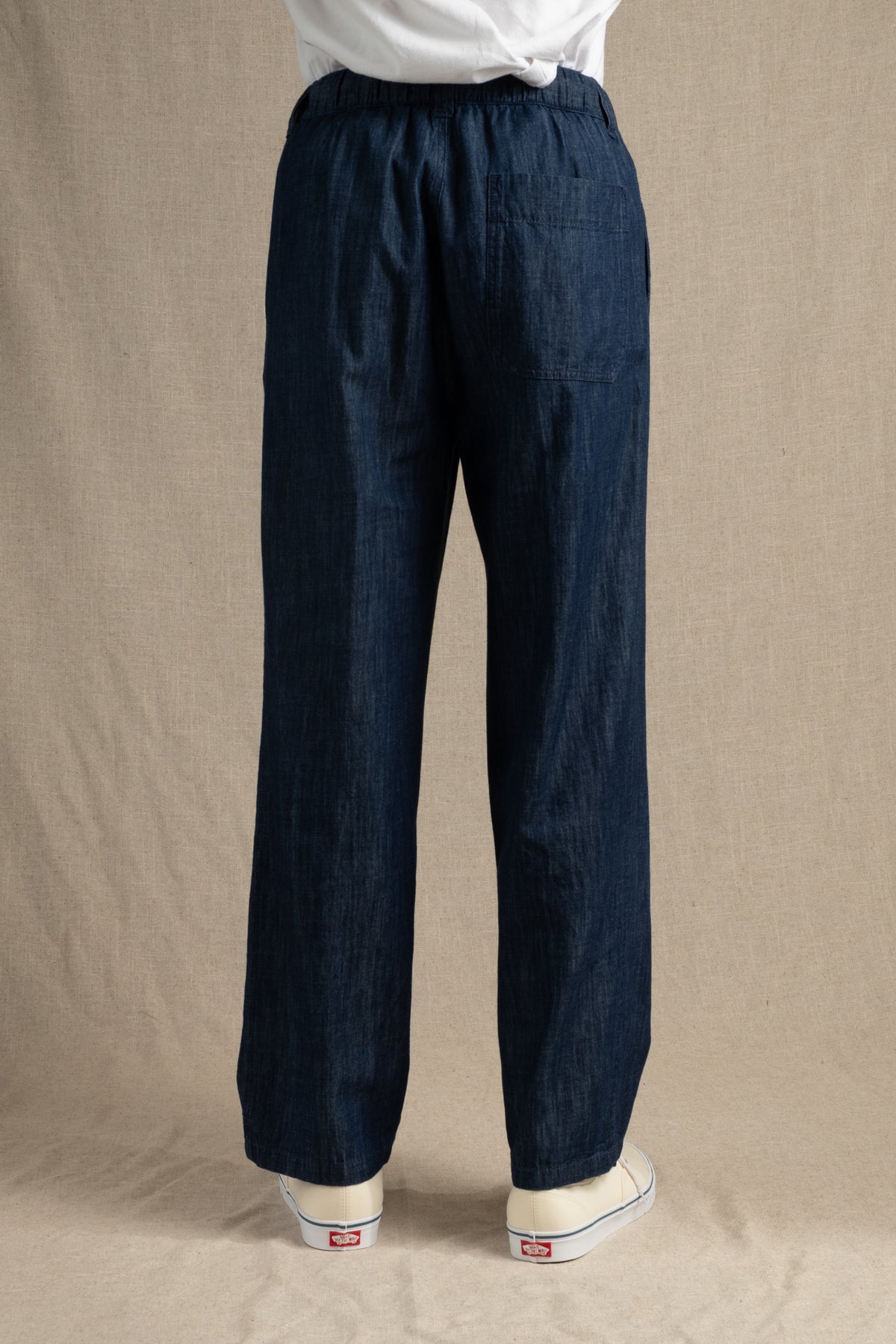 Doune Pant Light Denim - Indigo