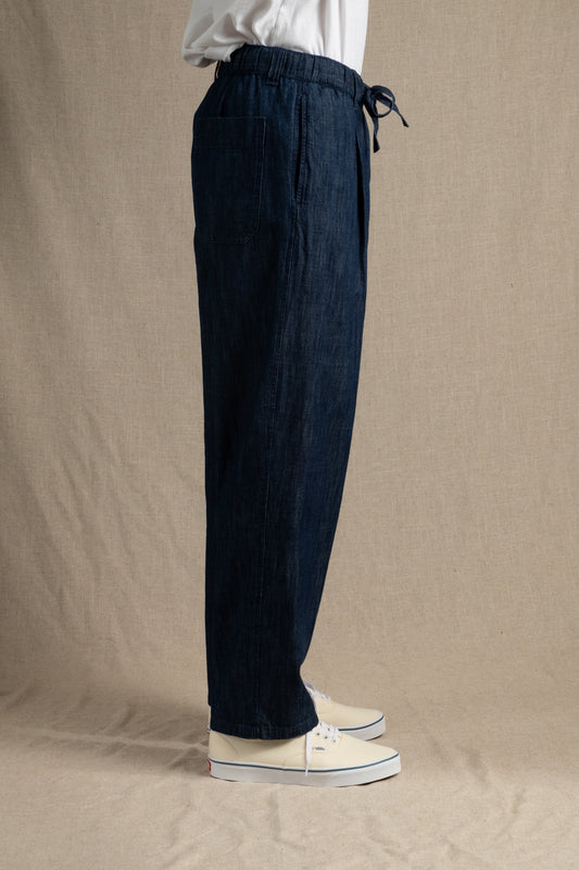Doune Pant Light Denim - Indigo