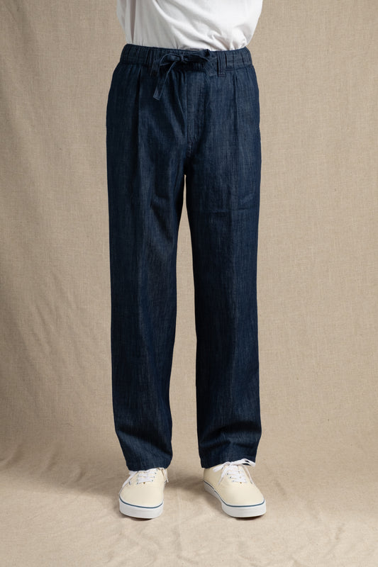 Doune Pant Light Denim - Indigo
