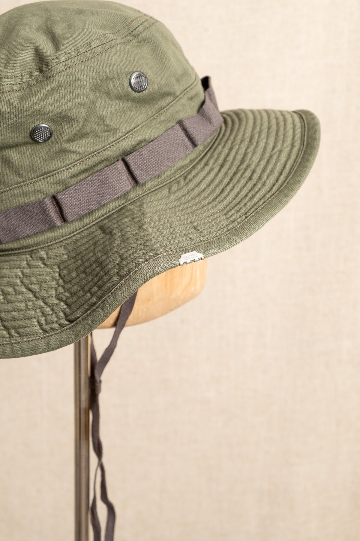 Drill Boonie Hat - Olive