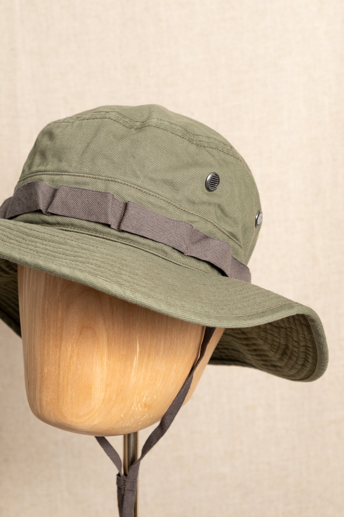 Drill Boonie Hat - Olive