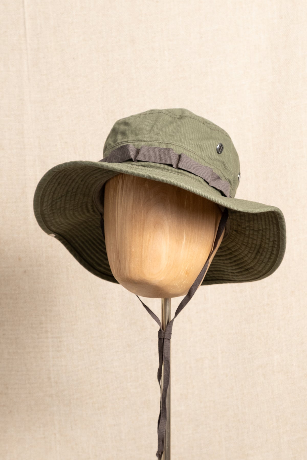 Drill Boonie Hat - Olive