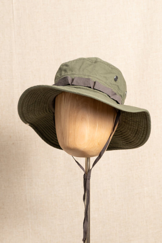 Drill Boonie Hat - Olive
