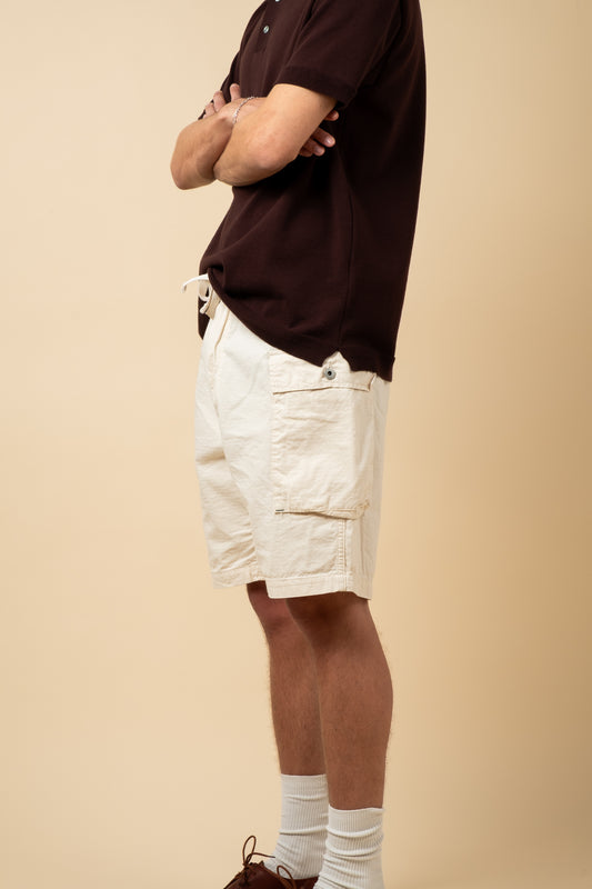 E-Z Walkabout Shorts Dobby Ripstop - Natural