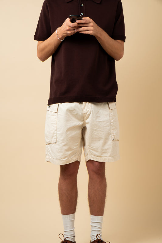 E-Z Walkabout Shorts Dobby Ripstop - Natural