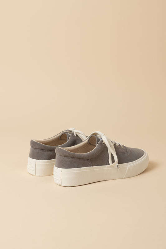 'Deck' Suede - Grey