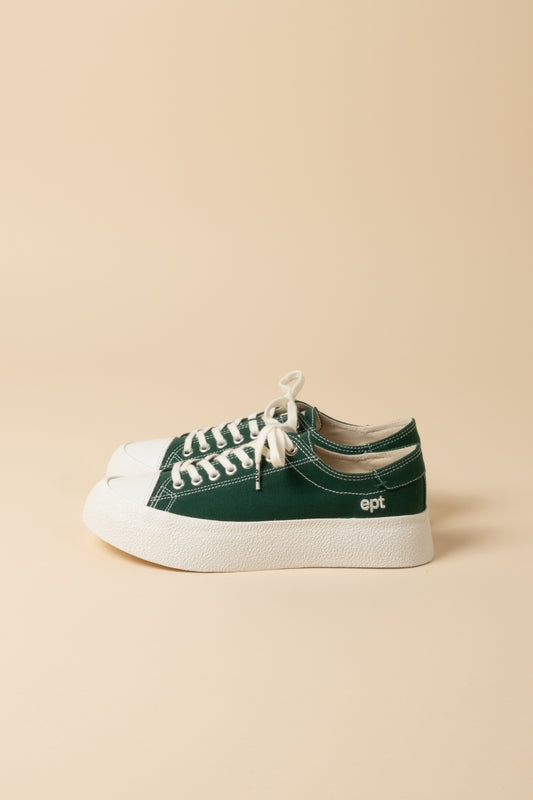'Dive' Canvas - Forest Green