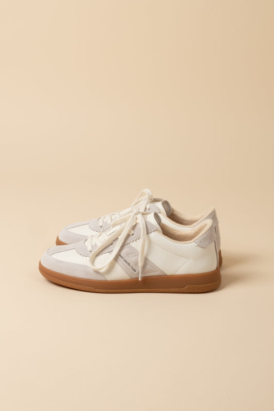 'Santos' FG Leather - Off White