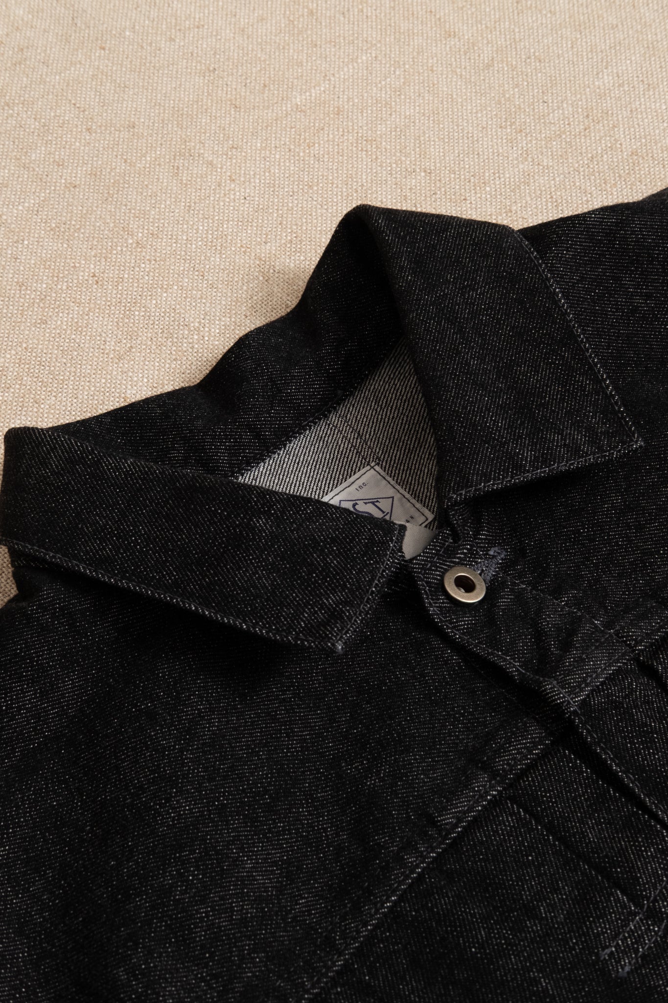 El Ranchero 12oz Denim Jacket - Black Deep Wash