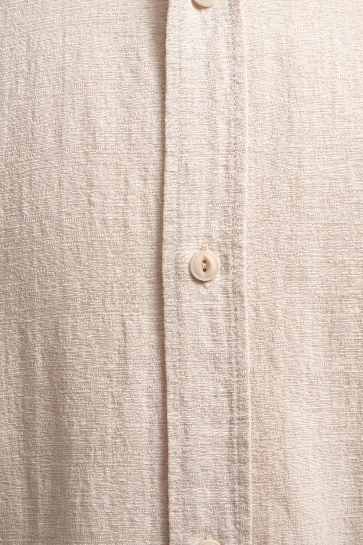 Ferness Oversized Shirt - Floral Slub