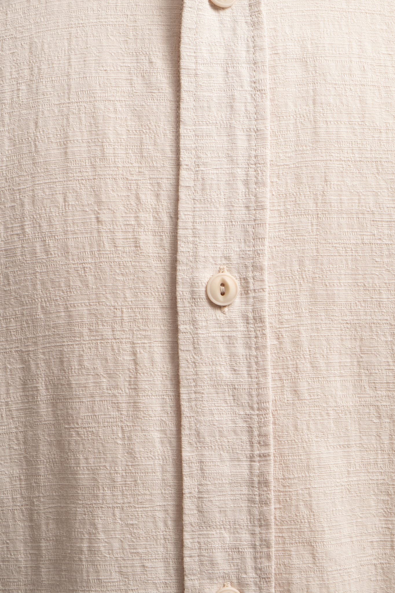 Ferness Oversized Shirt - Floral Slub