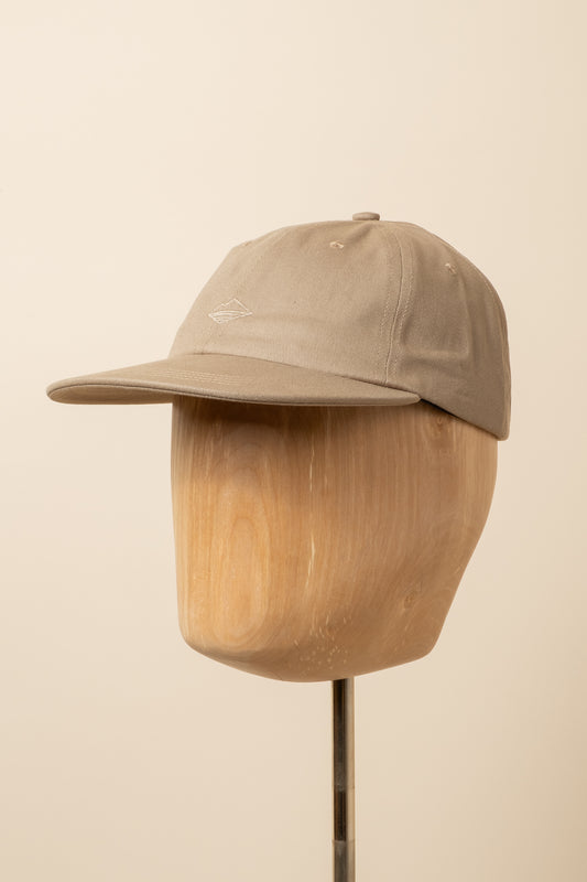 Field Cap Chino Twill - Khaki