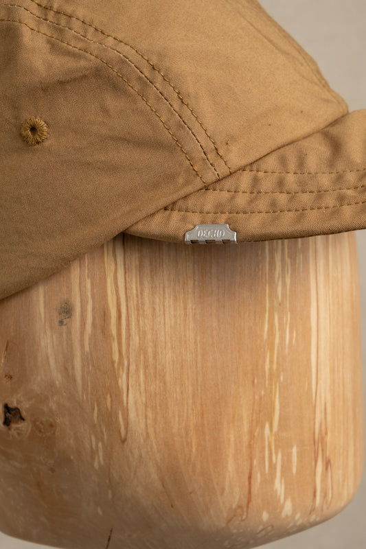 Fishing Cap Millerain Waxed Cotton - Beige