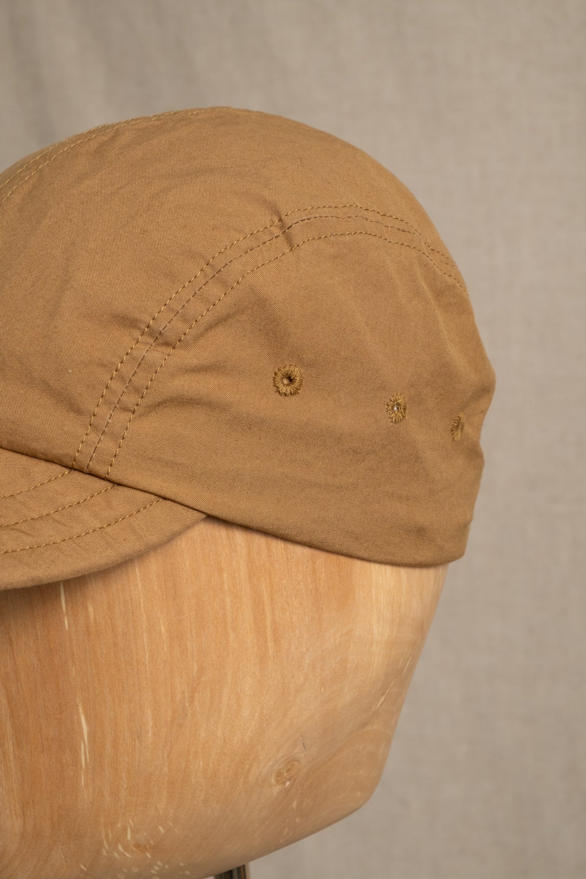 Fishing Cap Millerain Waxed Cotton - Beige