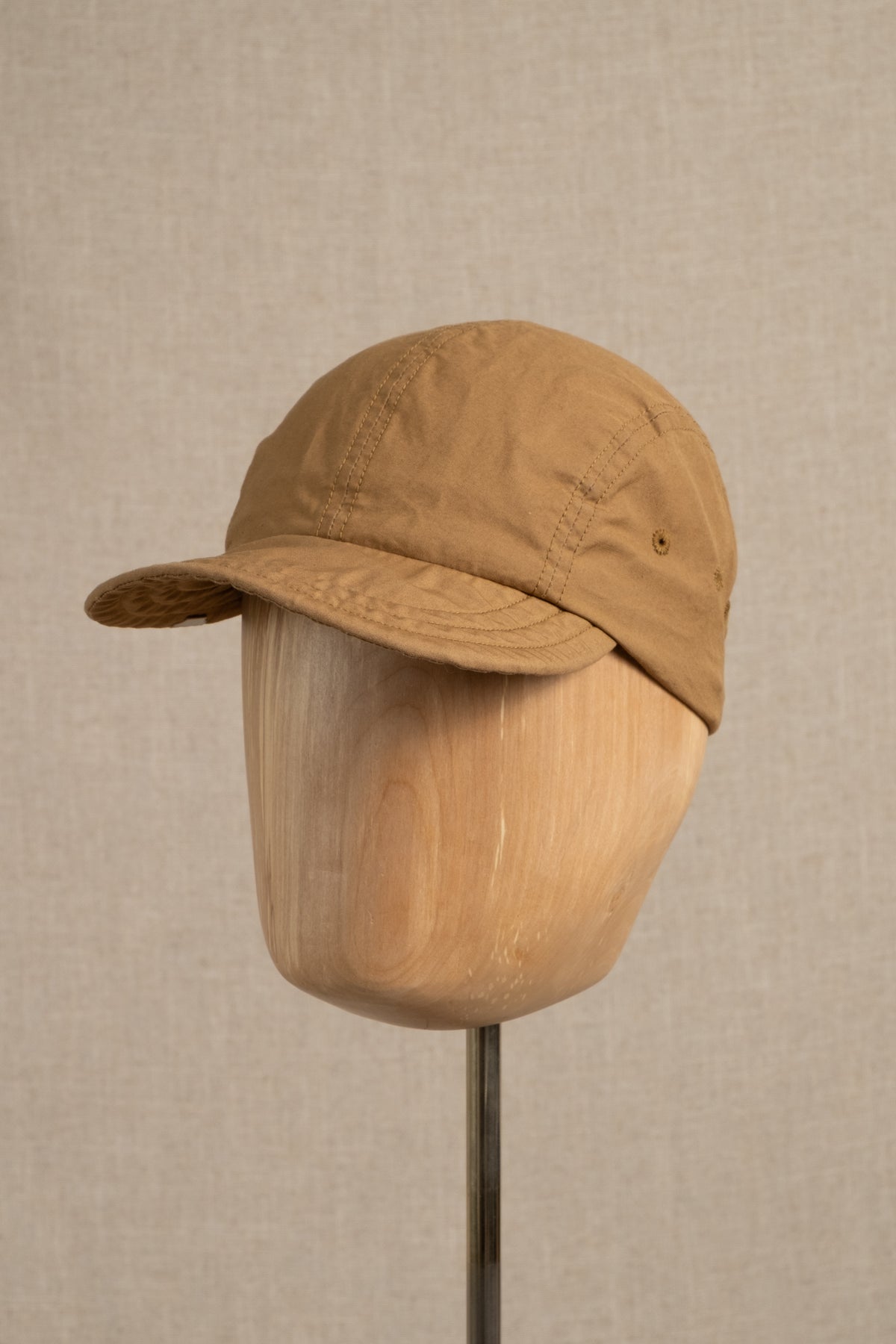 Fishing Cap Millerain Waxed Cotton - Beige