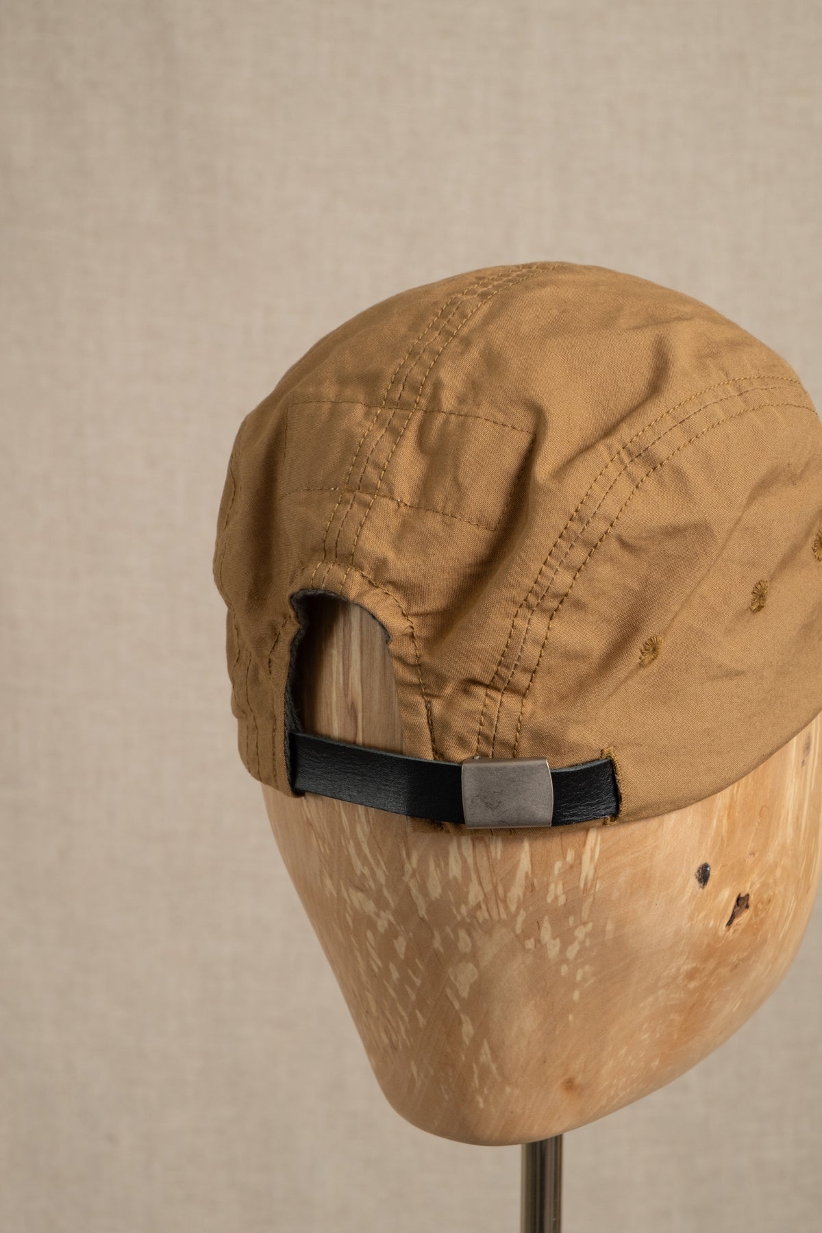 Fishing Cap Millerain Waxed Cotton - Beige