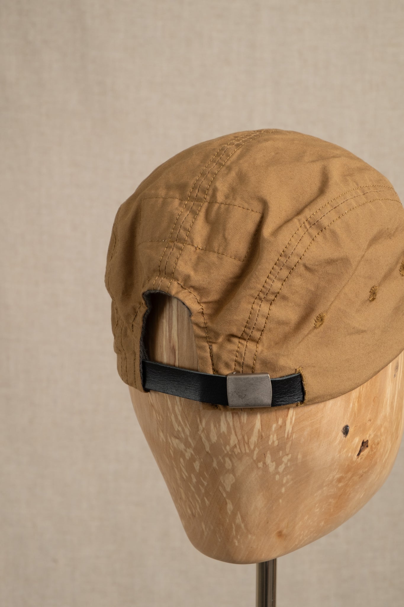 Fishing Cap Millerain Waxed Cotton - Beige