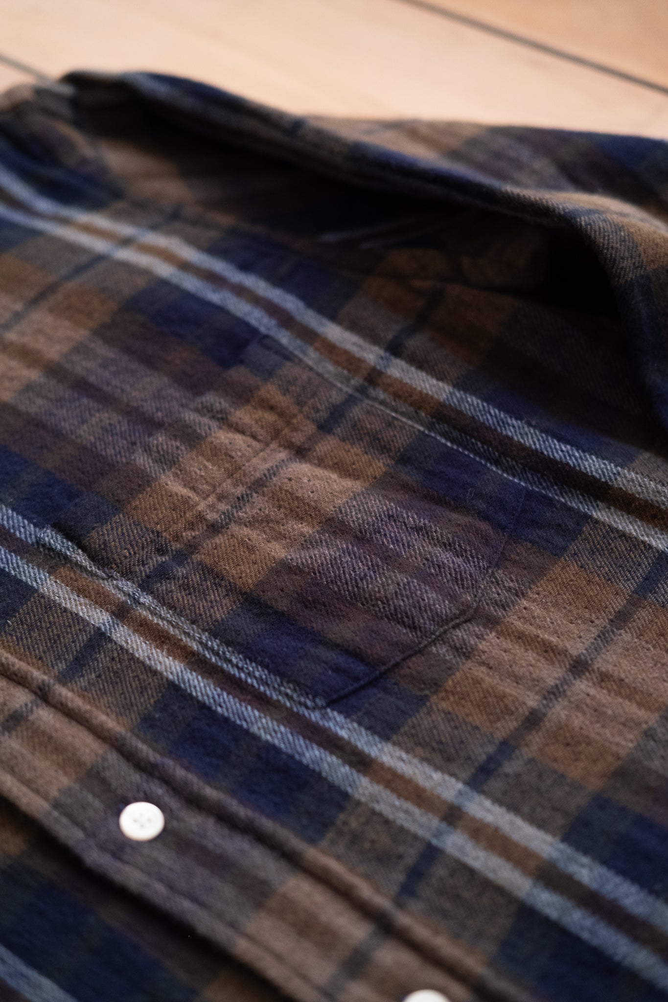 Flannel Shirt - Army Check