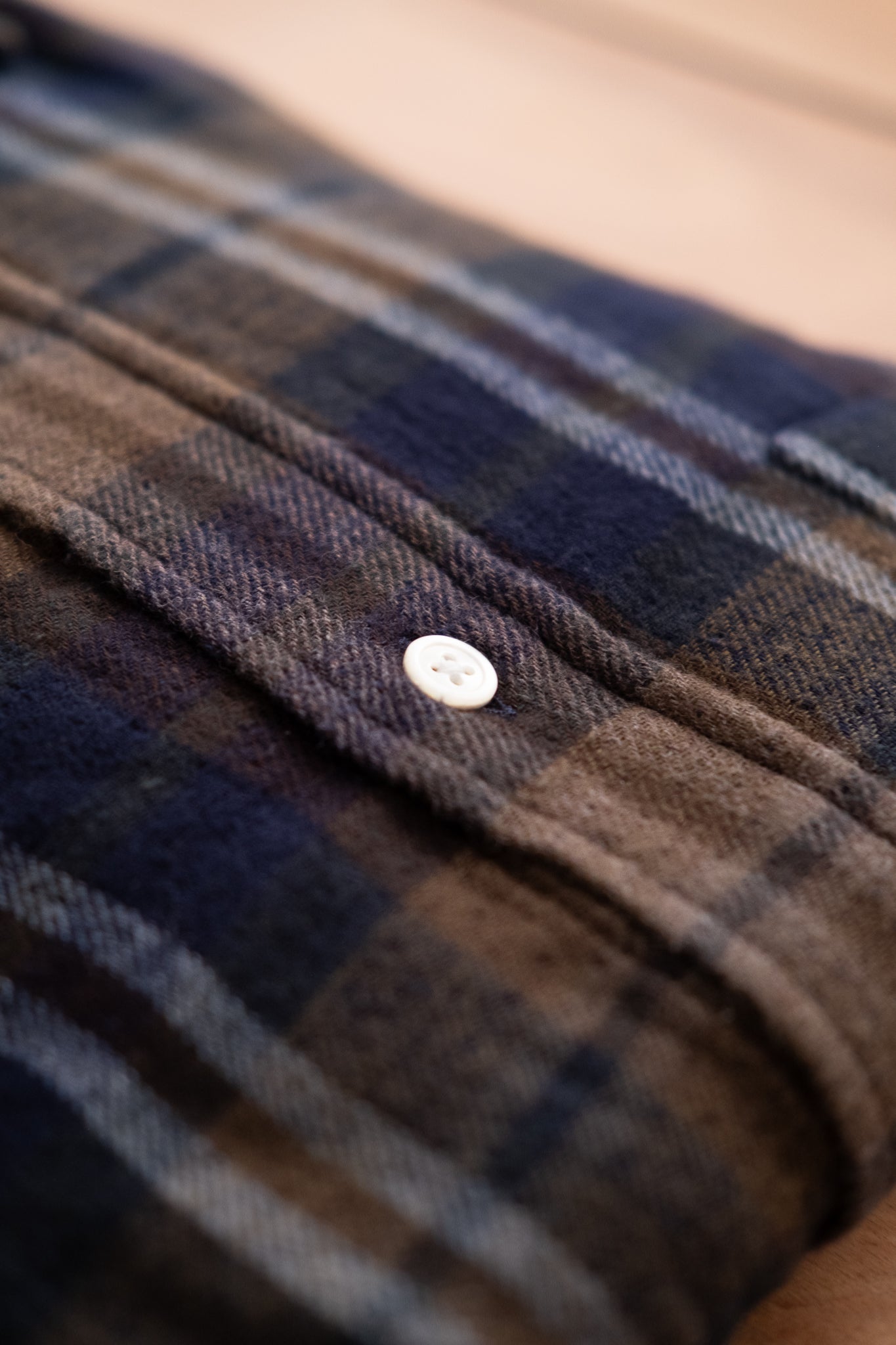 Flannel Shirt - Army Check