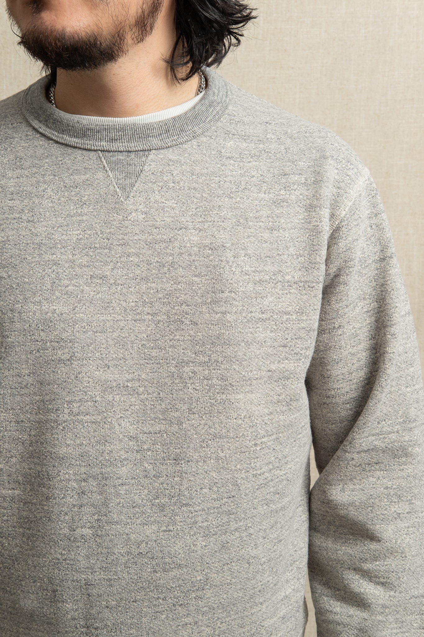 Jackman GG Sweat Crewneck - Heather Gray – Circle of Friends Shop
