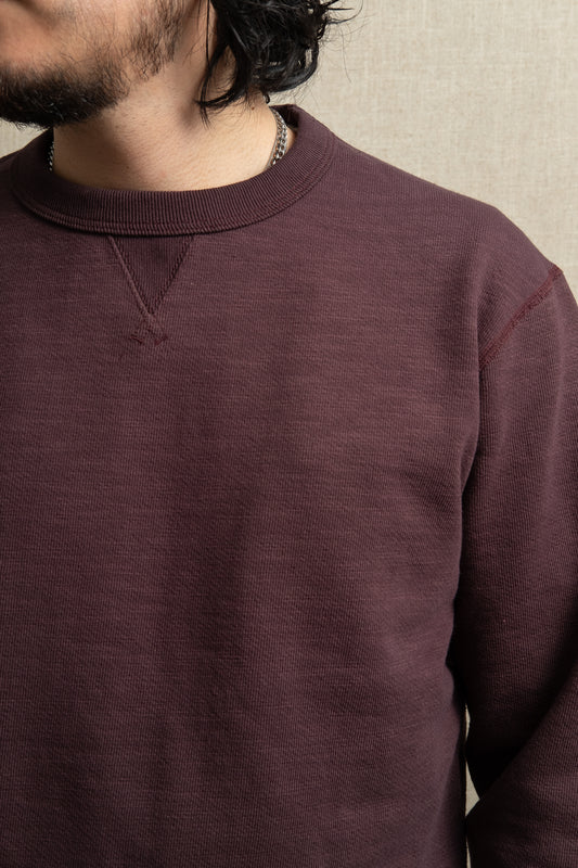GG Sweat Crewneck - Mauve Wine