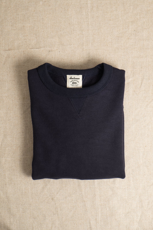 GG Sweat Crewneck - Navy