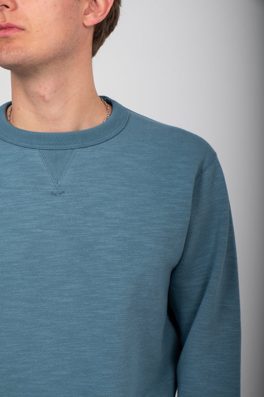 GG Sweat Crewneck - Ocean Blue