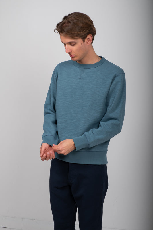 GG Sweat Crewneck - Ocean Blue