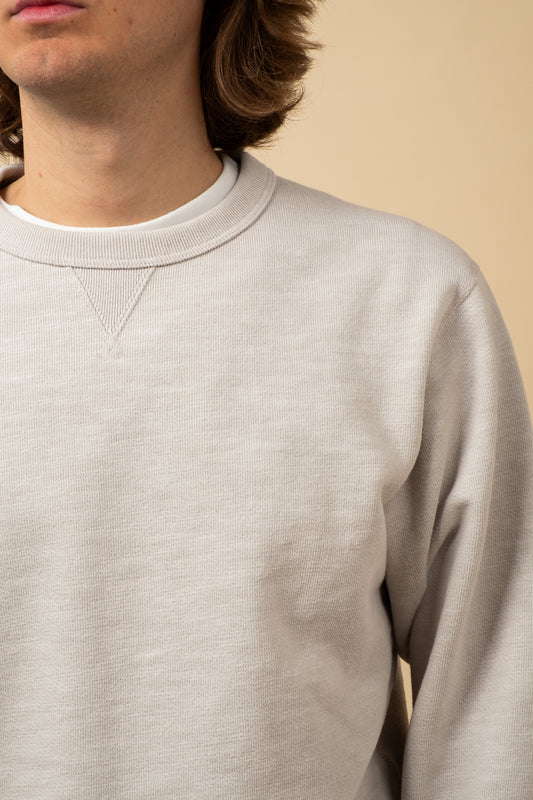GG Sweat Crewneck - Rosin White