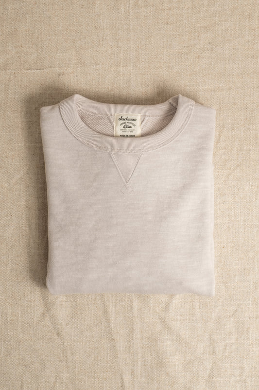 GG Sweat Crewneck - Rosin White