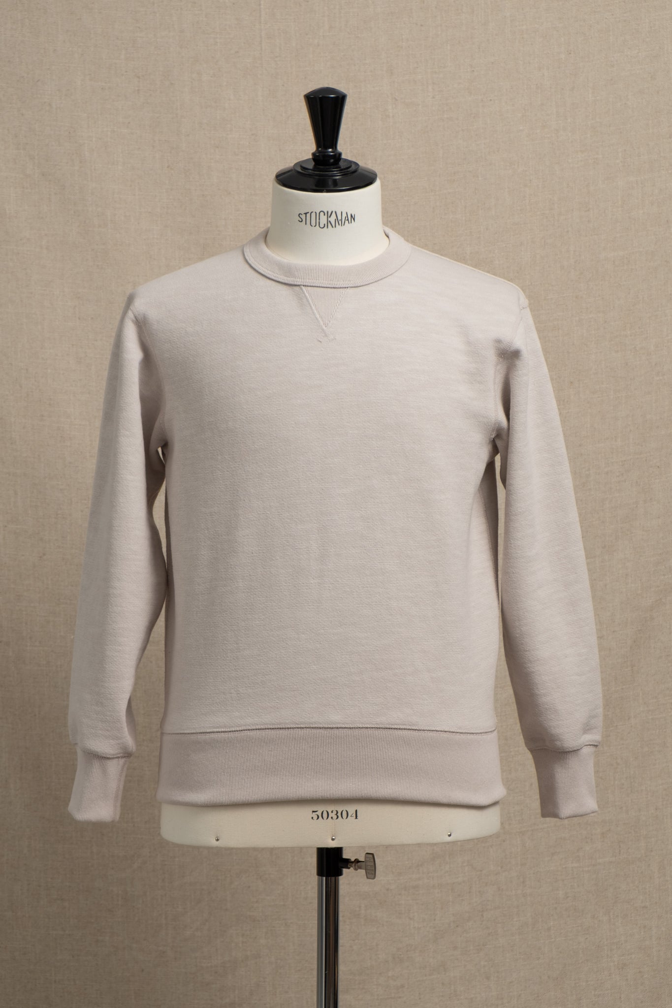 GG Sweat Crewneck - Rosin White