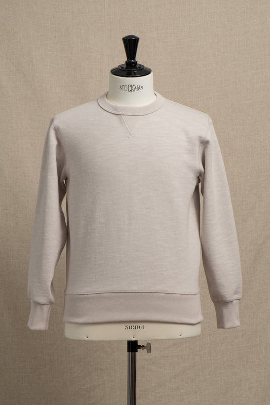 GG Sweat Crewneck - Rosin White