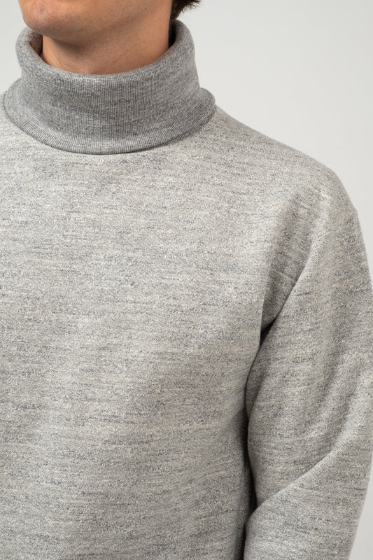 GG Sweat High Neck - Heather Grey