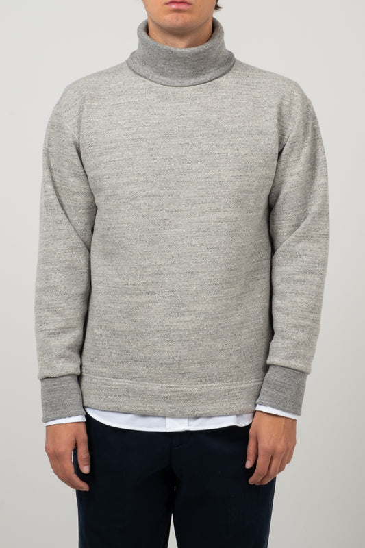 GG Sweat High Neck - Heather Grey