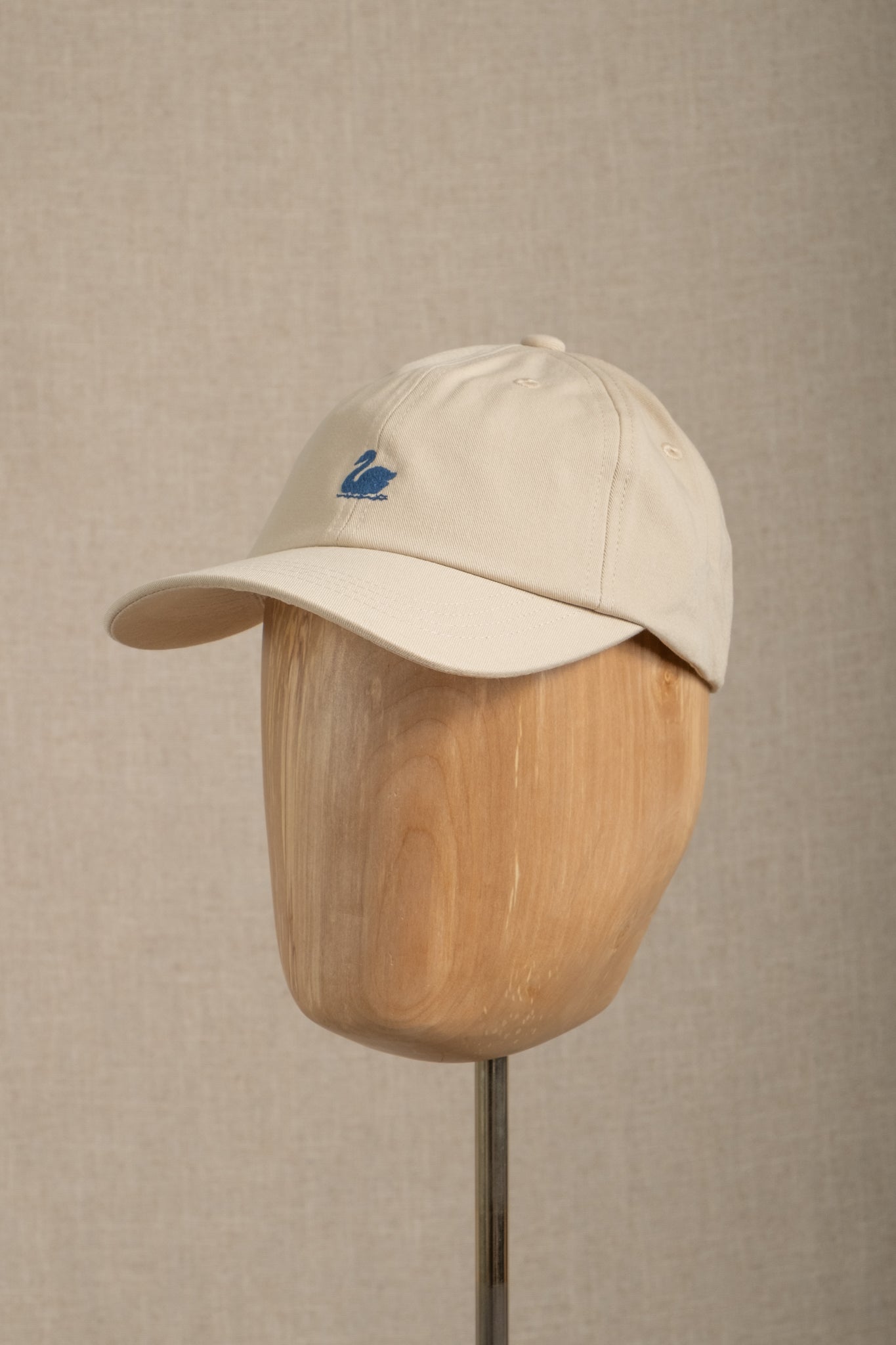 Good Basics Swan Logo Cap - Khaki