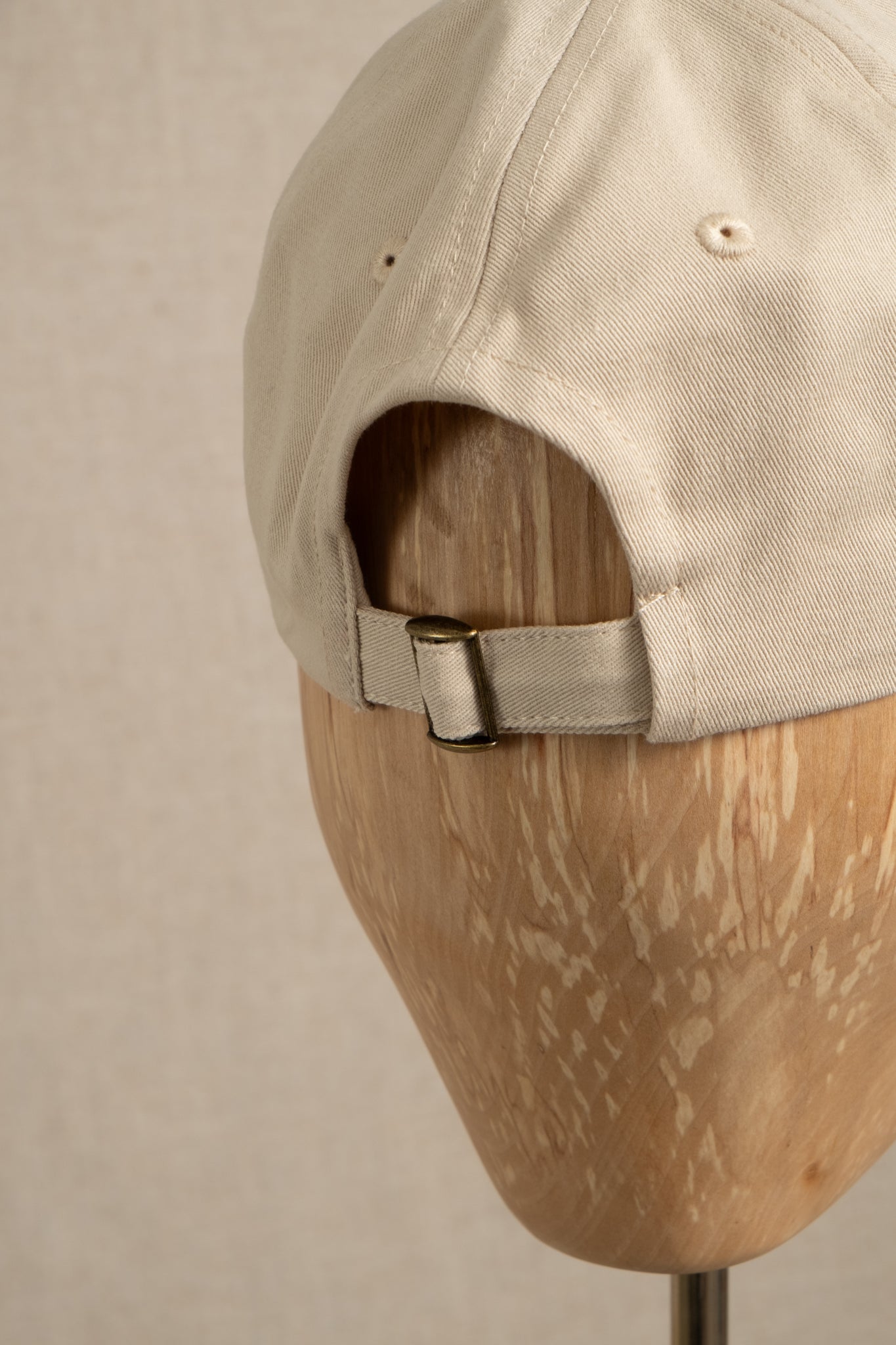 Good Basics Swan Logo Cap - Khaki