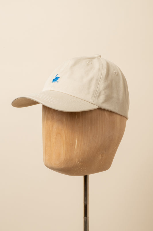 Good Basics Swan Logo Cap - Light Khaki