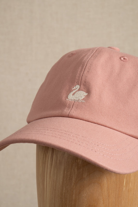 Good Basics Swan Logo Cap - Pink