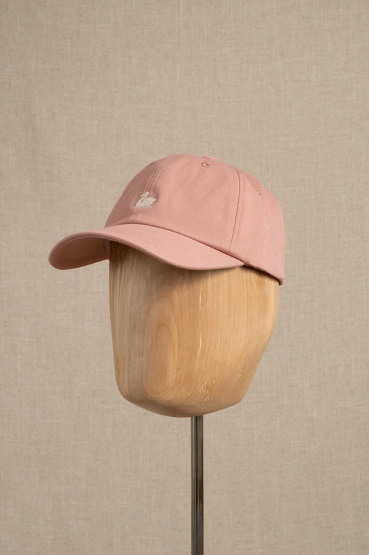 Good Basics Swan Logo Cap - Pink