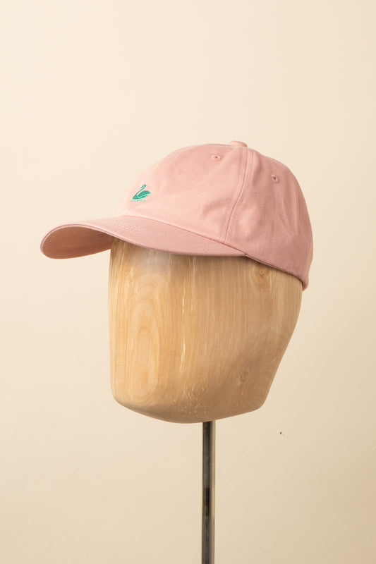 Good Basics Swan Logo Cap - Rosewood