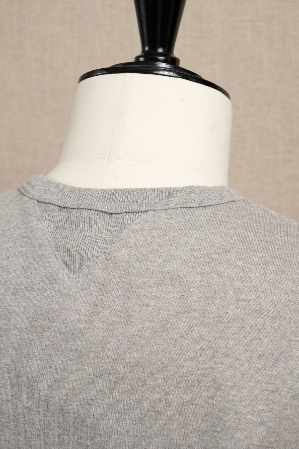 Good Originals 10oz Loopback Fleece - Grey Melange