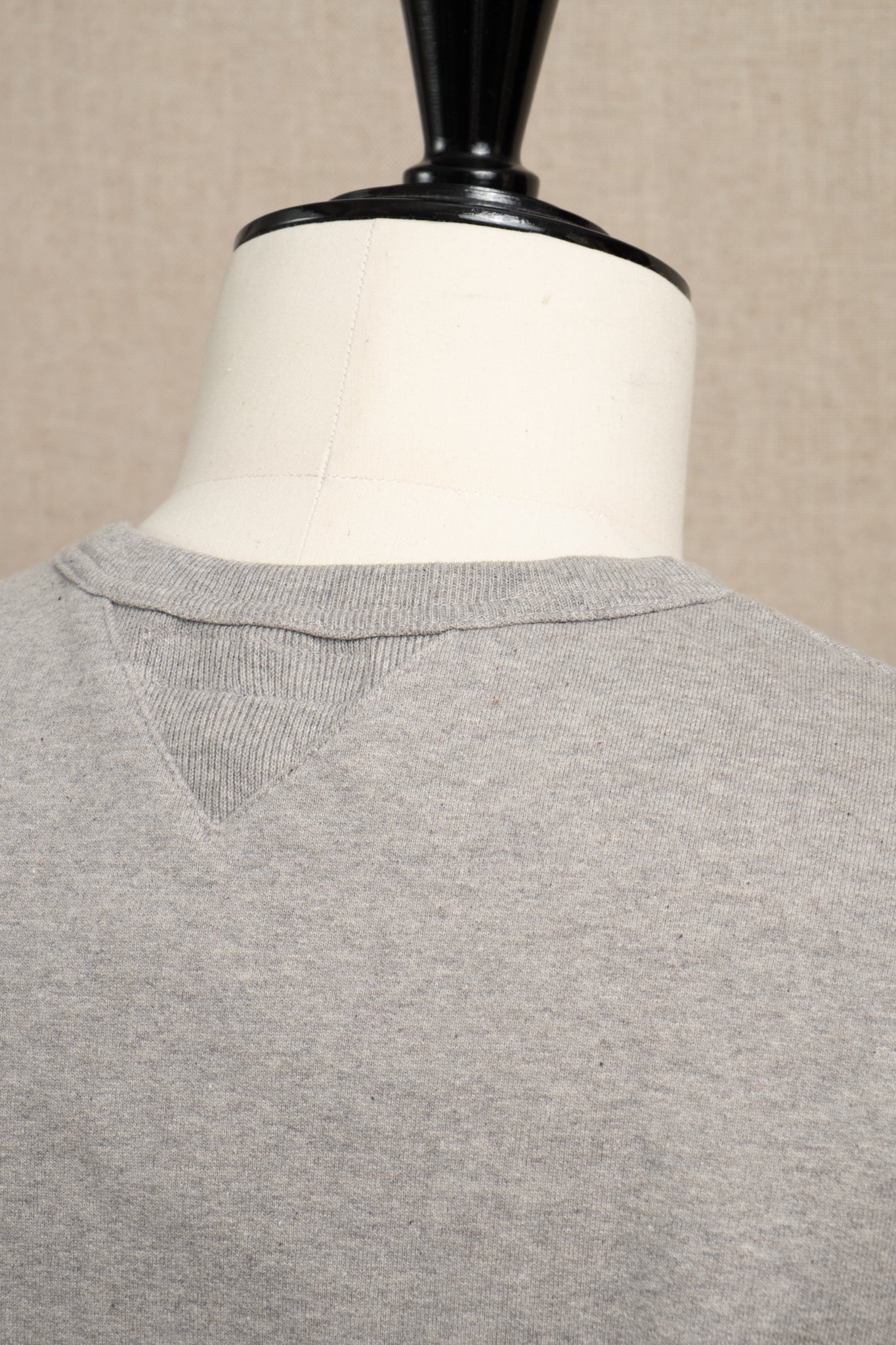 Good Originals 10oz Loopback Fleece - Grey Melange