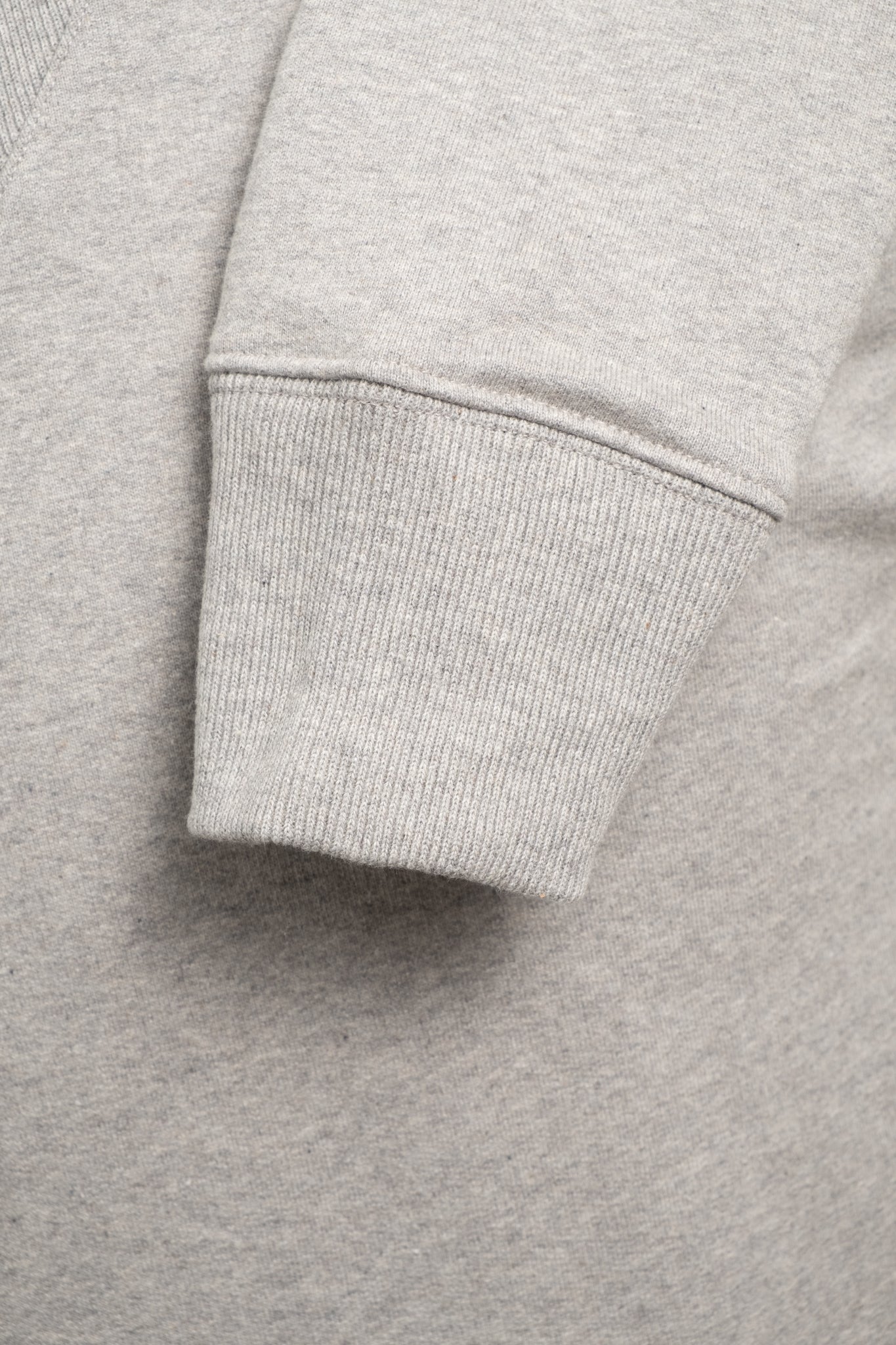 Good Originals 10oz Loopback Fleece - Grey Melange